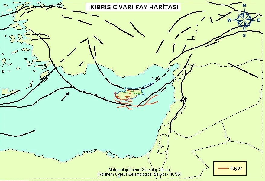 Kıbrıs Fayları