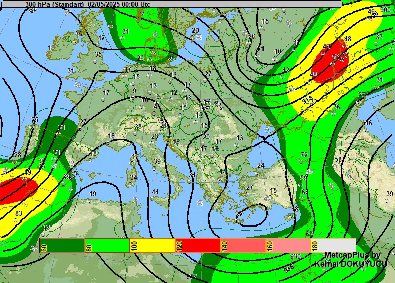 300 hPa