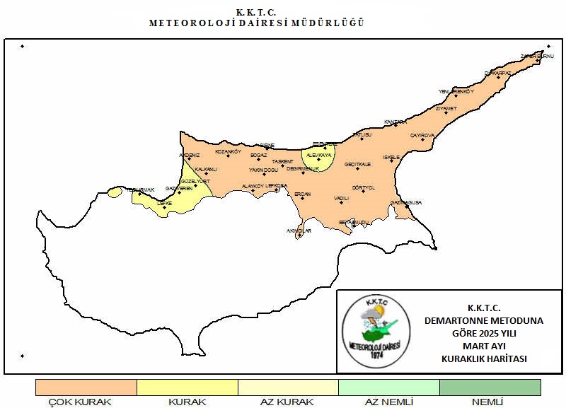 DEMARTONNE NORMAL DEĞERLENDİRME