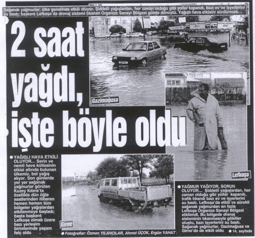 Basında Meteoroloji