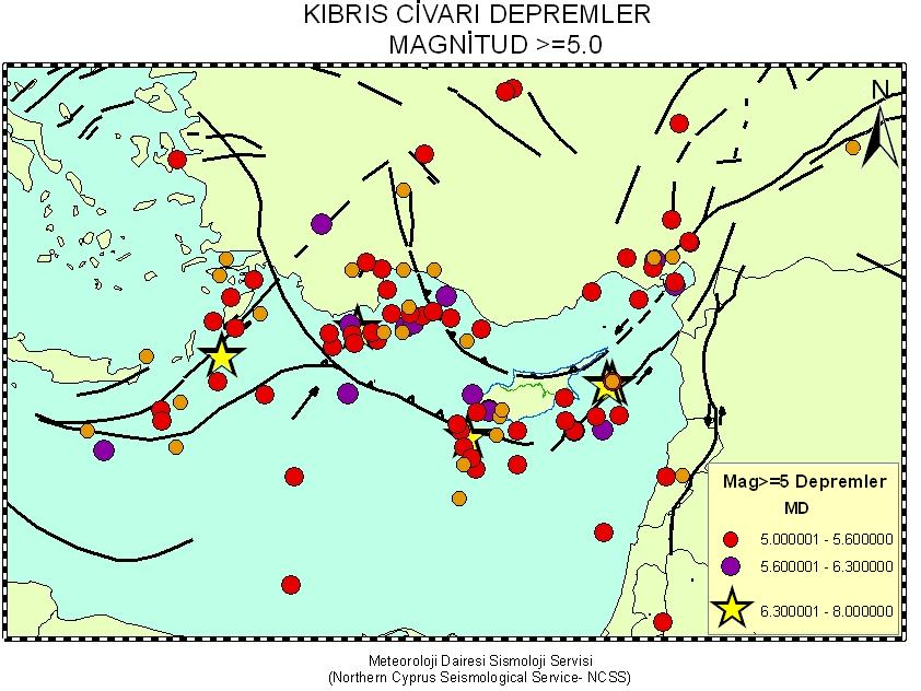 Akdeniz Fırtına Haritası