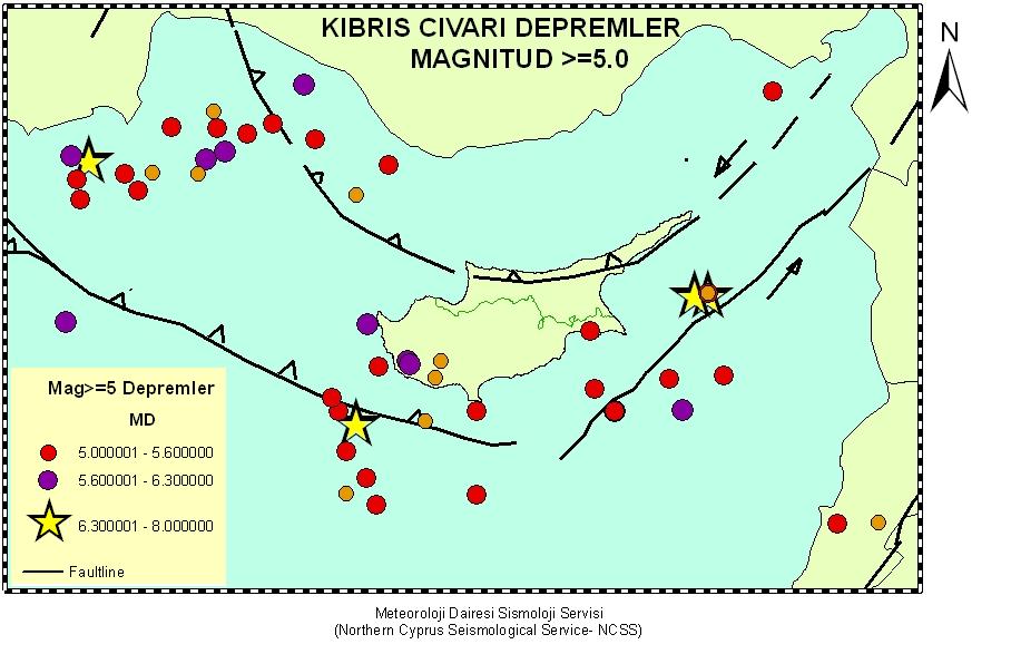 Akdeniz Fırtına Haritası