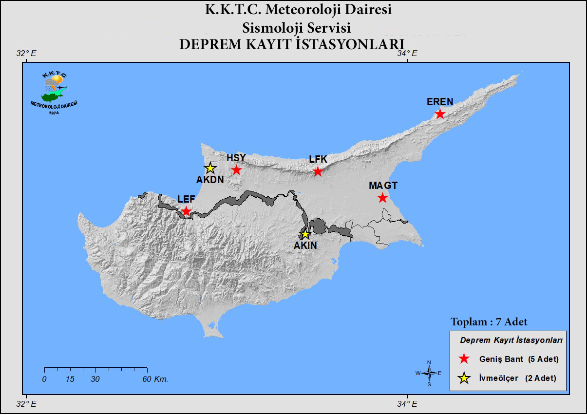 Deprem istasyonları